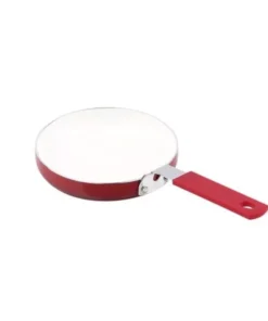 12-Piece Red Ombre Ceramic Nonstick Cookware Set