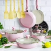 Diamond Infused Ceramic Nonstick Cookware Set