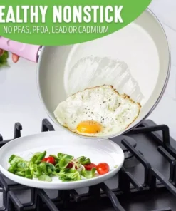 Diamond Infused Ceramic Nonstick Cookware Set