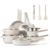 16-Piece Eco-Friendly Nonstick Cookware Set