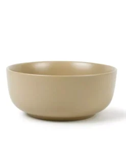 Brown Stoneware 12-Piece Dinnerware Set