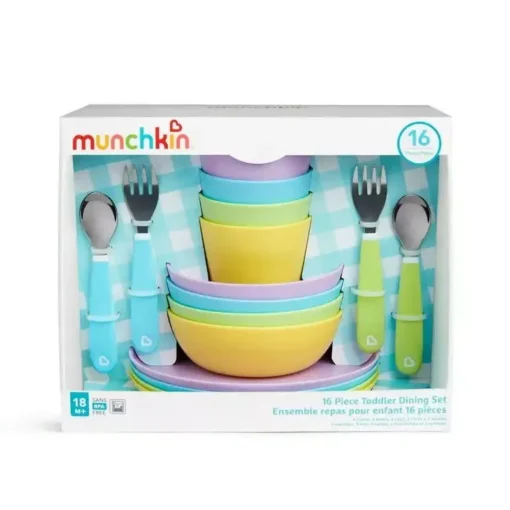 16-Piece Toddler Dining Set - Image 5