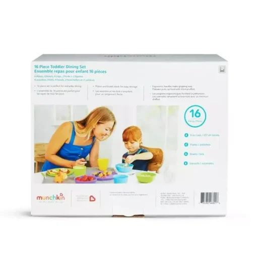 16-Piece Toddler Dining Set - Image 6