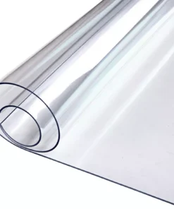 6.5x5ft Oversize Clear PVC Photography Floor Mat