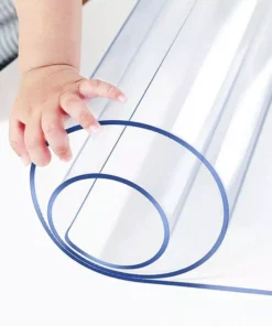 6.5x5ft Oversize Clear PVC Photography Floor Mat