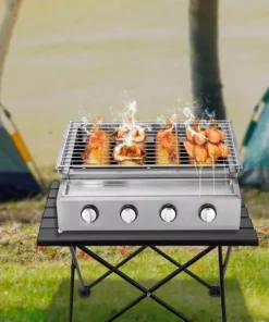 Stainless Steel Propane Gas Grill