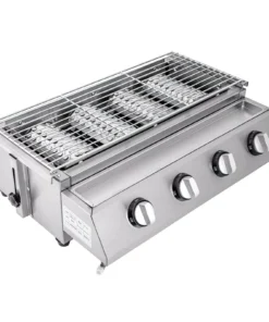 Stainless Steel Propane Gas Grill