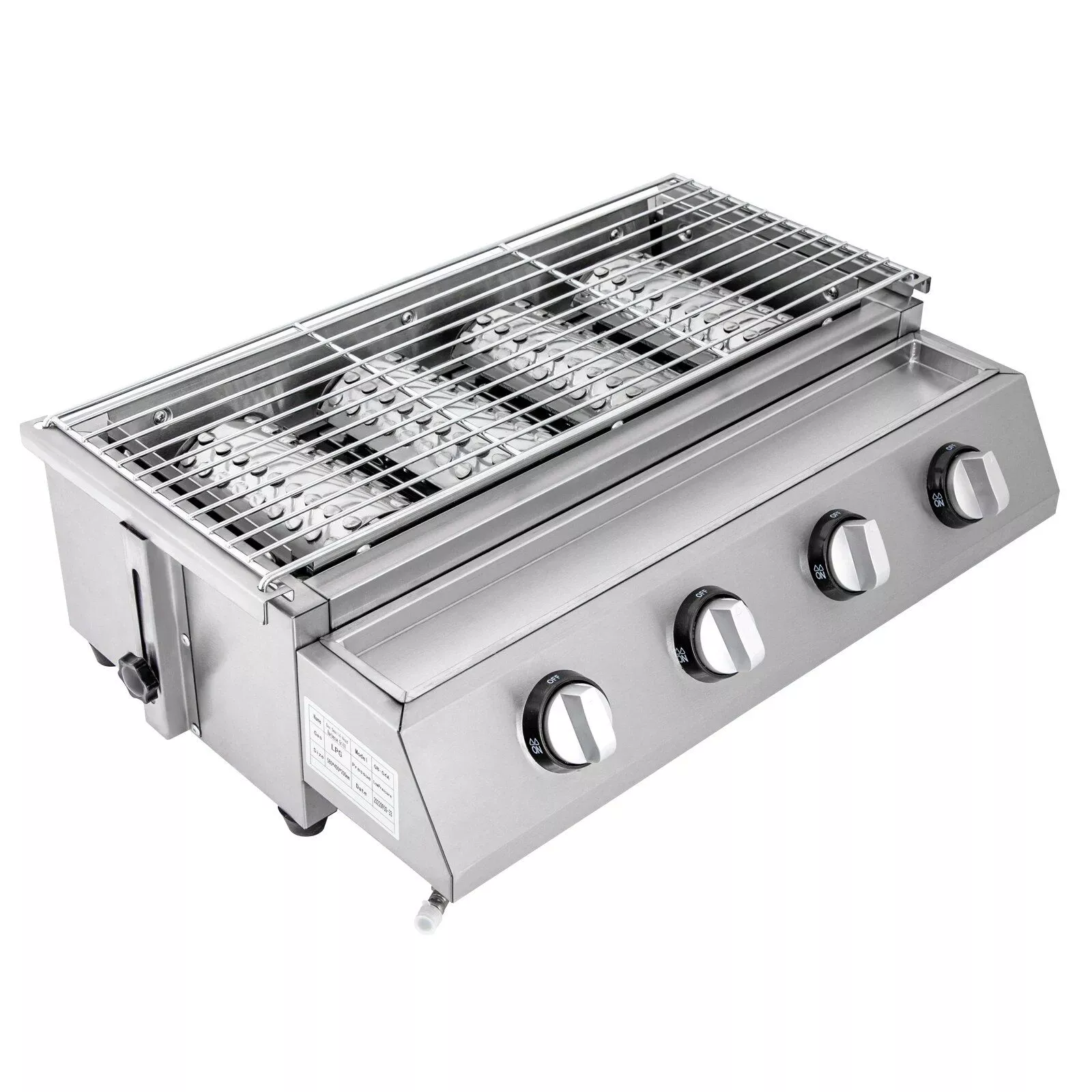Stainless Steel Propane Gas Grill