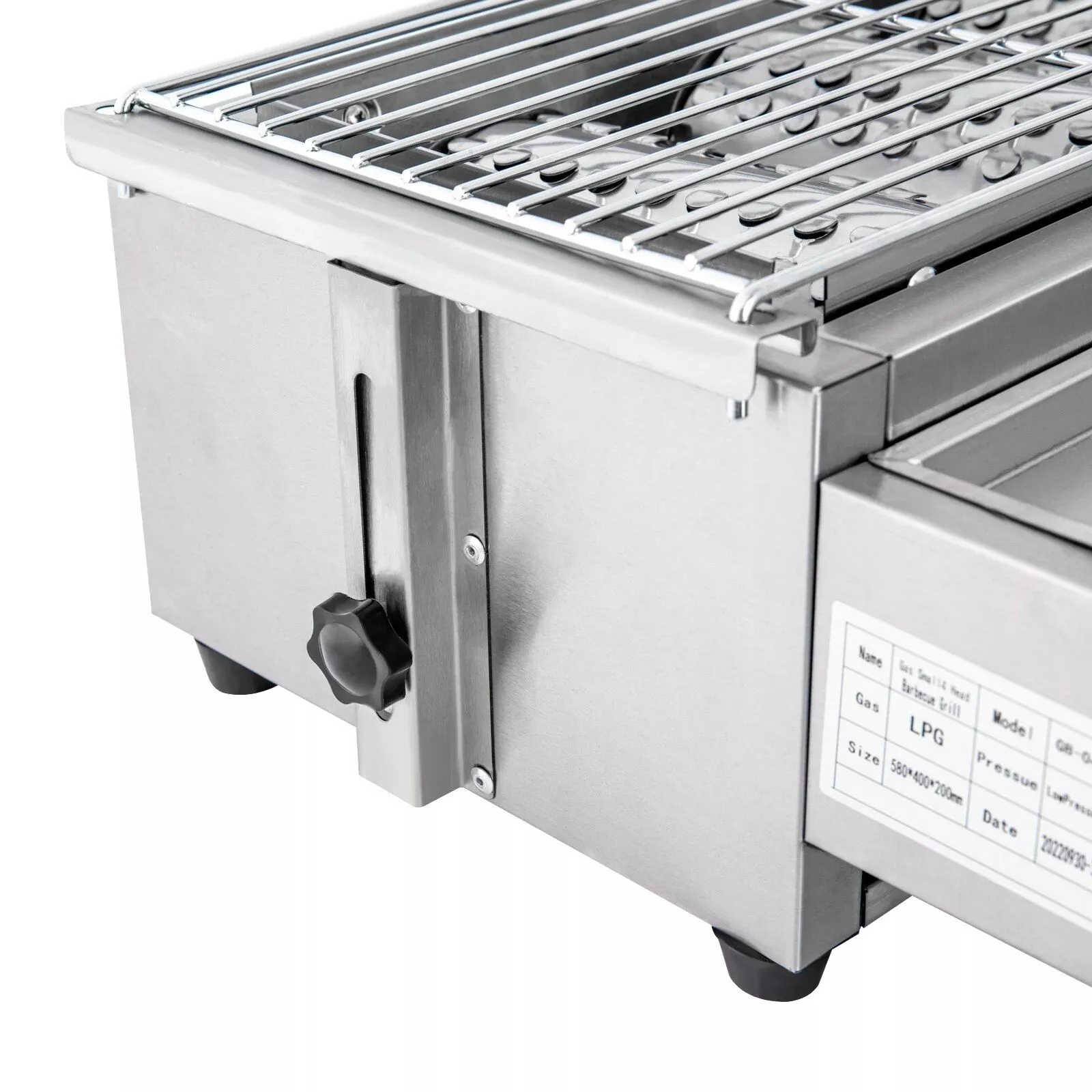 Stainless Steel Propane Gas Grill