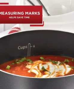 20-Piece Deluxe Nonstick Cookware Set