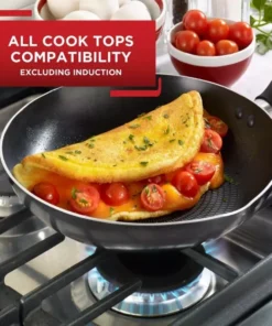 20-Piece Deluxe Nonstick Cookware Set