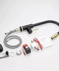 Gold Touch Sensor Kitchen Faucet