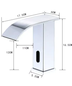 Smart Touchless Kitchen Faucet