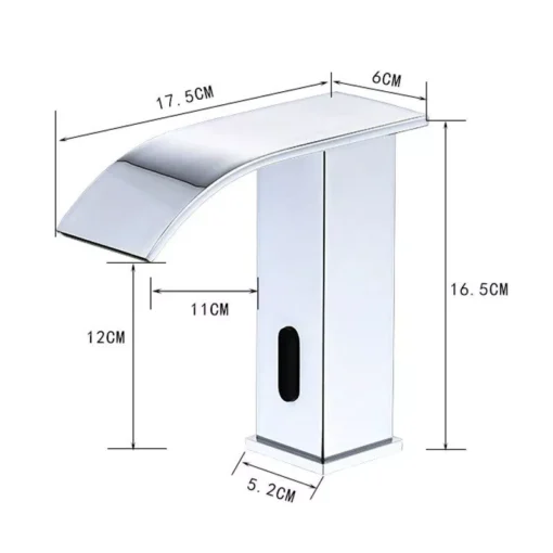 Smart Touchless Kitchen Faucet