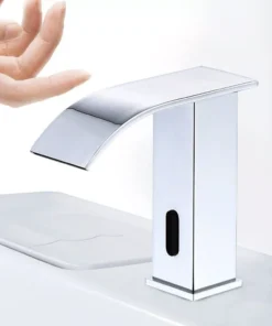 Smart Touchless Kitchen Faucet