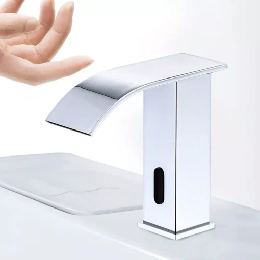 Smart Touchless Kitchen Faucet