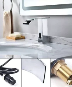 Smart Touchless Kitchen Faucet