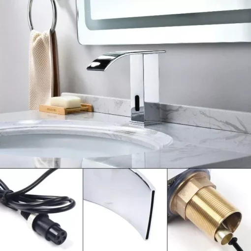Smart Touchless Kitchen Faucet