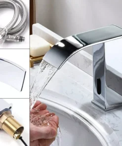 Smart Touchless Kitchen Faucet