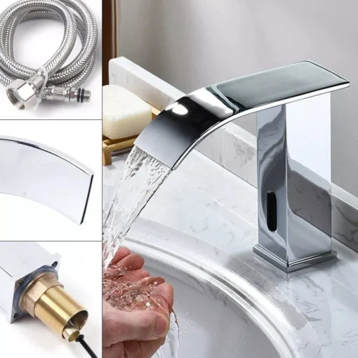 Smart Touchless Kitchen Faucet