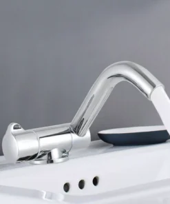 360° Rotating Foldable Hot & Cold Water Kitchen Faucet
