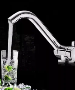 360° Rotating Foldable Hot & Cold Water Kitchen Faucet