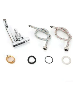 360° Rotating Foldable Hot & Cold Water Kitchen Faucet