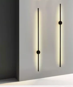 Sleek Modern LED Wall Sconce