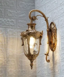 Elegant Outdoor Wall Mount Light