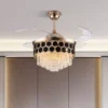 42″ Crystal LED Ceiling Fan