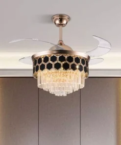 42″ Crystal LED Ceiling Fan
