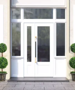 Elegant 36″ Double Ball Topiary Artificial Tree for Indoor & Outdoor Decor