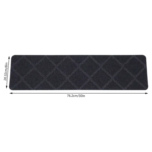 Modern Anti-Slip Indoor Stair Treads for Safety & Decor - Image 7