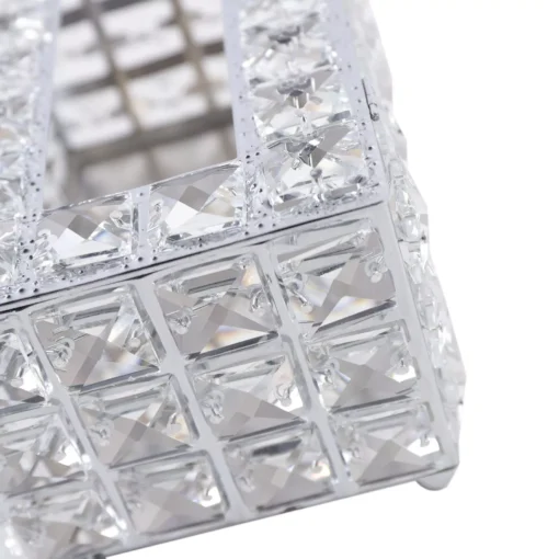 Crystal Facial Tissue Box Holder - Image 7
