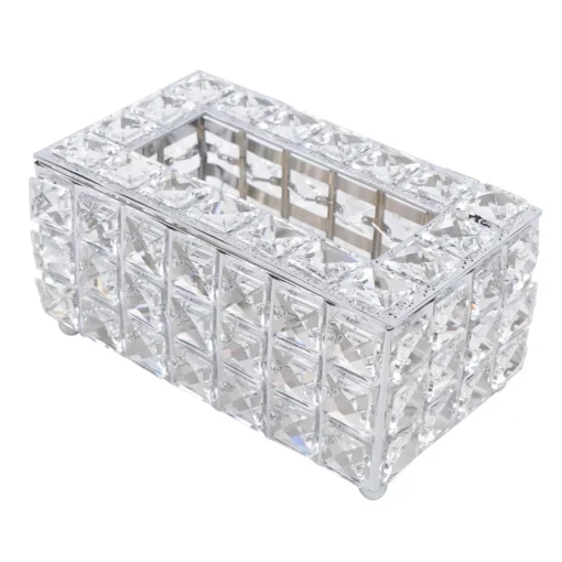 Crystal Facial Tissue Box Holder - Image 6