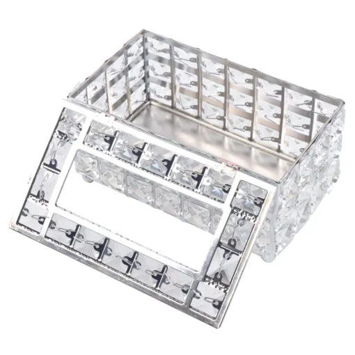 Crystal Facial Tissue Box Holder - Image 5