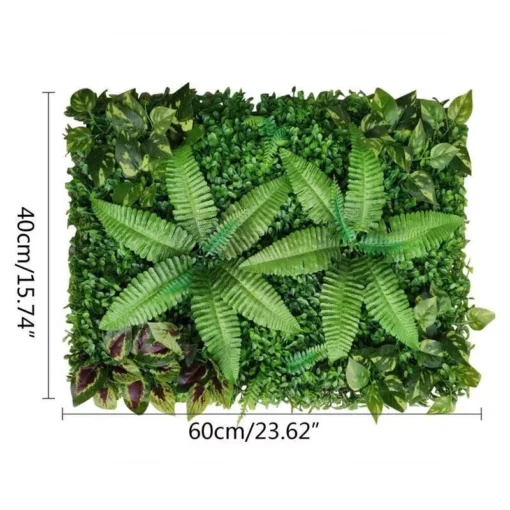 Versatile Artificial Grass Hedge Panels for Garden and Outdoor Decor - Image 7