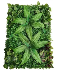 Versatile Artificial Grass Hedge Panels for Garden and Outdoor Decor