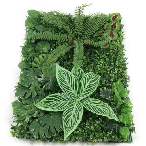 Versatile Artificial Grass Hedge Panels for Garden and Outdoor Decor - Image 4