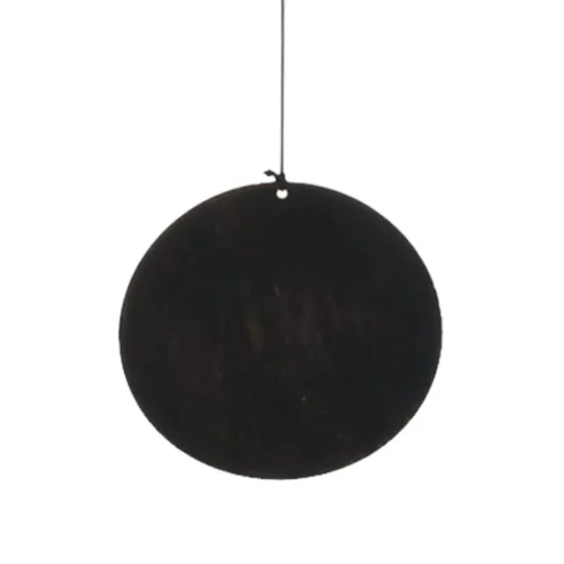 Elegant Bronze Pine Metal Wind Chime - Image 7