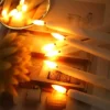 Realistic Flickering Flameless Taper Candles with Timer & Remote Control