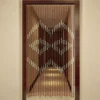 Eco-Friendly Bamboo & Wood Beaded Curtain for Doorways