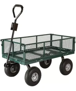 Heavy-Duty Towable Garden Utility Cart