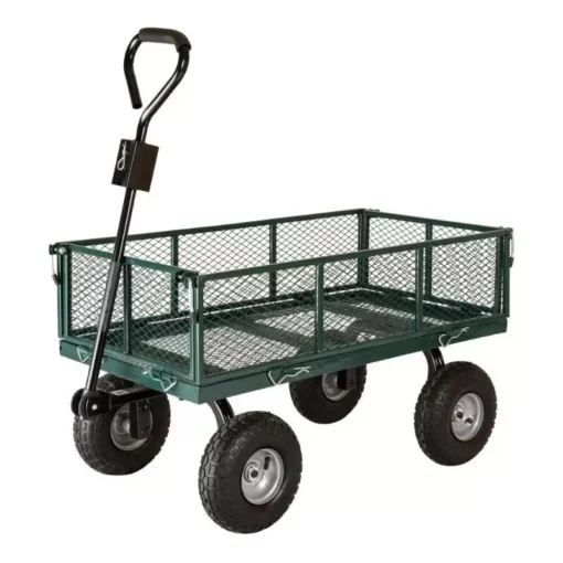Heavy-Duty Towable Garden Utility Cart