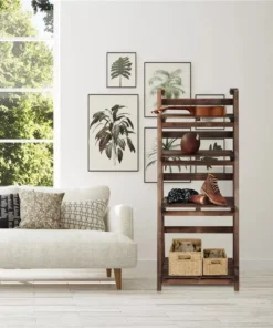 4-Tier Bamboo Plant Stand