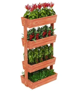 4-Tier Raised Garden Bed