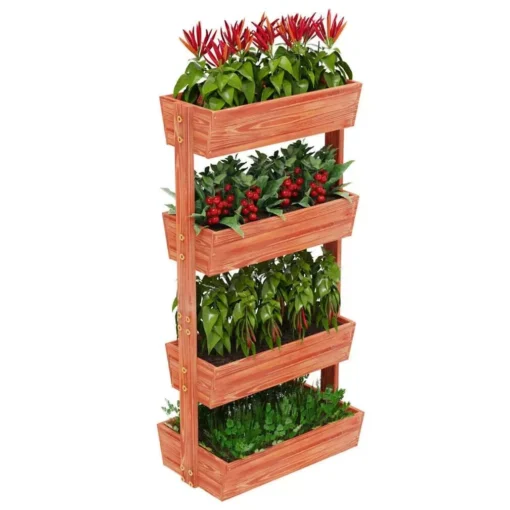 4-Tier Raised Garden Bed