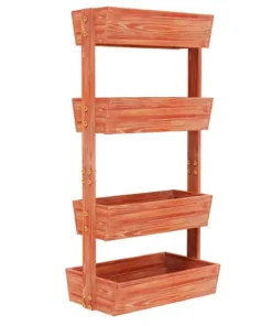 4-Tier Raised Garden Bed