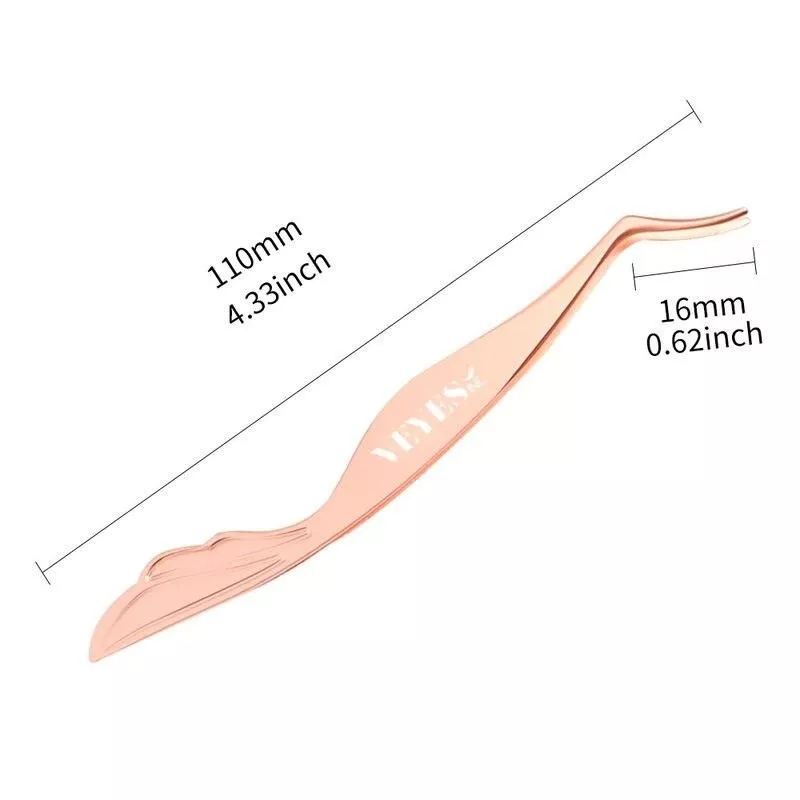 DIY Clusters Lash Tweezers