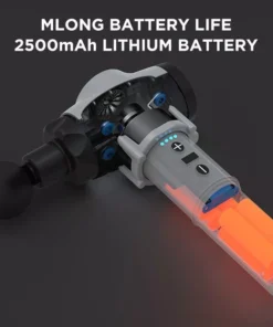 Deep Tissue Massage Gun for Pain Relief and Muscle Relaxation
